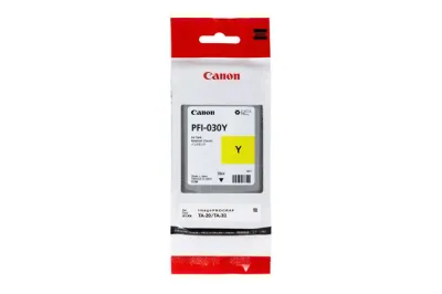 Canon Pfi030 Amarillo Cartucho De Tinta Original - 3492C001