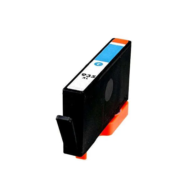Generico Hp 935Xl Cyan Cartucho De Tinta - Reemplaza C2P24Ae/C2P20Ae