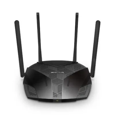 Mercusys Router WiFi 6 AX3000 Doble Banda, 4 Puertos 10/100/1000Mbps, 4 Antenas 5dBi, OFDMA, MU-MIMO