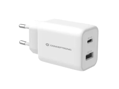 Cargador Usb Conceptronic 33W Althea 1Xusb-C Pd 1Xusb-A