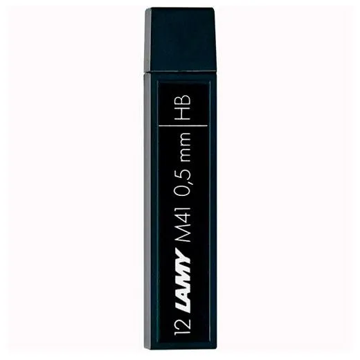 Lamy Minas M41 0,5Mm Hb Estuche 12 Ud Grafito