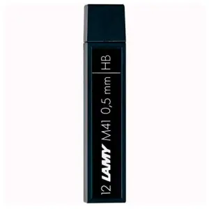 Lamy Minas M41 0,5mm HB Estuche 12 Unidades Grafito