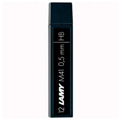 Lamy Minas M41 0,5Mm Hb Estuche 12 Ud Grafito