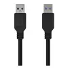 Aisens Cable USB 3.0 Tipo A/M Negro 1.0M