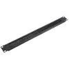 Monolyth Panel 1U 19" con Cepillo para Armarios Rack