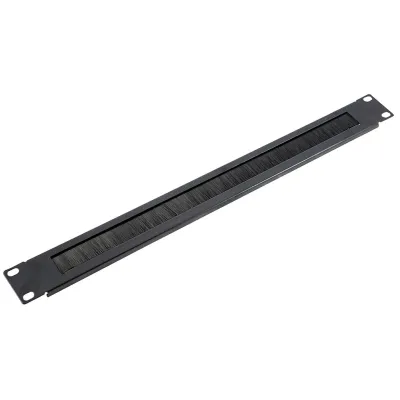 Monolyth Panel 1U 19" con Cepillo para Armarios Rack