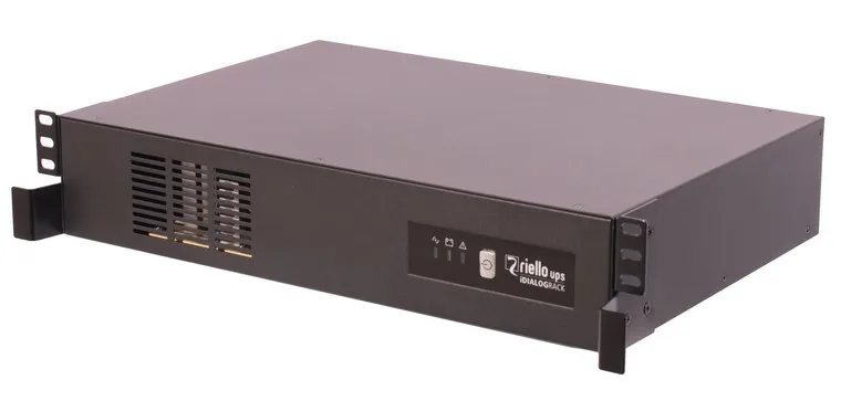 SAI RIELLO i-Dialog Rack 120 - 1200VA / 720 W OFFLINE 3 x Shucko + 2 IEC