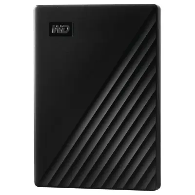 Western Digital My Passport 2TB Negro - Disco Duro Externo Portátil