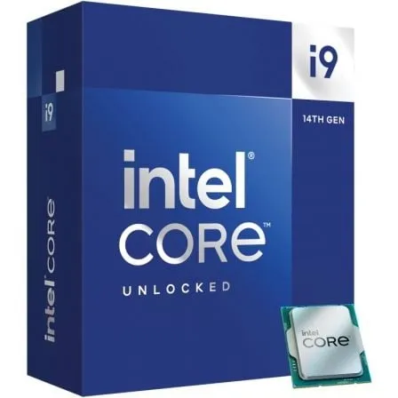 Intel Core I9-14900K Procesador 3.2 Ghz, 36Mb, Lga1700, 24 Nucleos