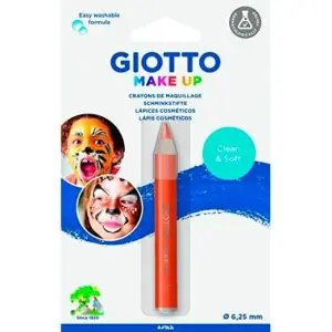 Giotto Lápiz Cosmético Unisex Individual para Niños Naranja en Blíster