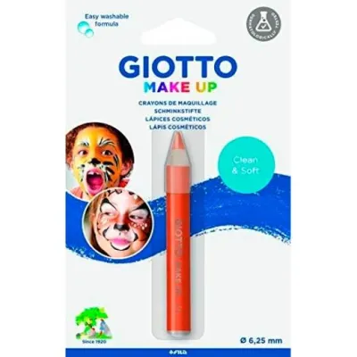Giotto Lápiz Cosmético Individual Unisex Para Niños Naranja -Blister-