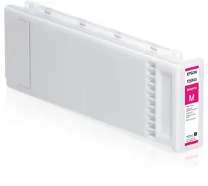 Epson T6943 Magenta Cartucho de Tinta Pigmentada Compatible C13T694300