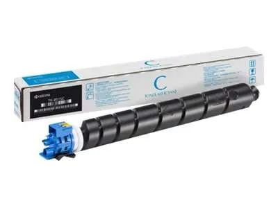 Kyocera Tk8515 Cyan Cartucho De Toner Original - 1T02Ndcnl1/1T02Ndcnl0/Tk8515C