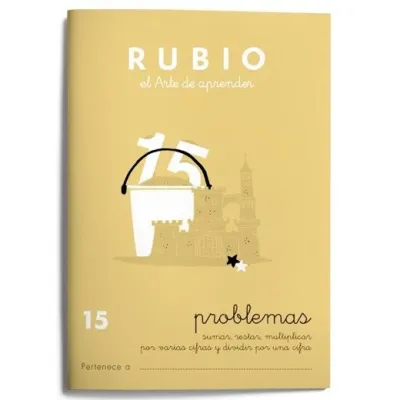 Rubio Cuaderno De Problemas Nº 15