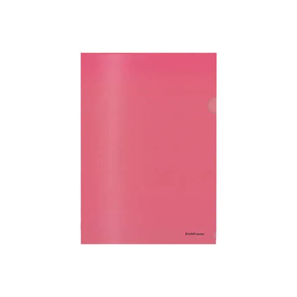 Erichkrause Dossiers Uñero Glossy Classic - A4 Semitransparente - Color Rojo