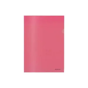 ErichKrause Dossiers Uñero Glossy Classic A4 Semitransparente Rojo