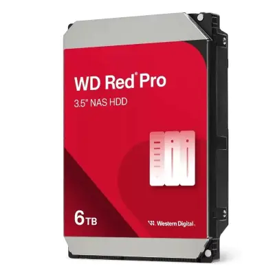 Western Digital Red Pro 6TB SATA-600 HDD