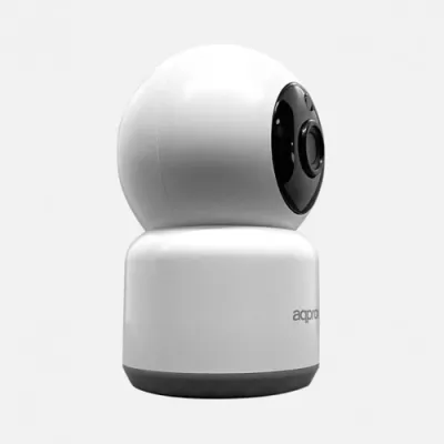 Approx Cámara IP 360° Rotación, Inclinación 90°, 720P, Auto Tracking, Micrófono, WIFI