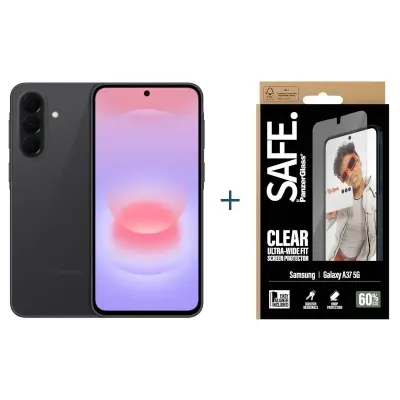 Samsung Galaxy A37 5G 256GB 8GB Gray + Protec Safe