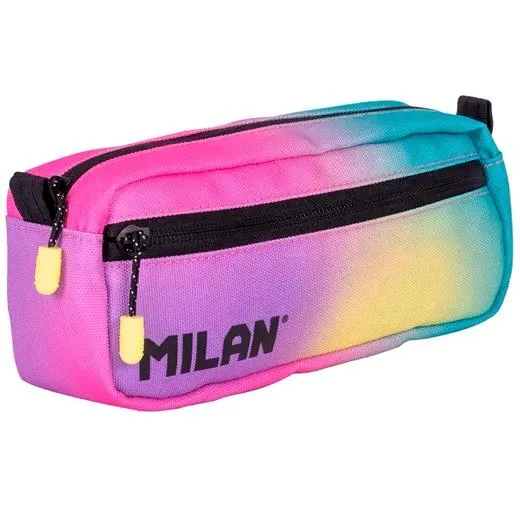 Milan Portatodo Rectangular 2 Cremalleras Colección Sunset