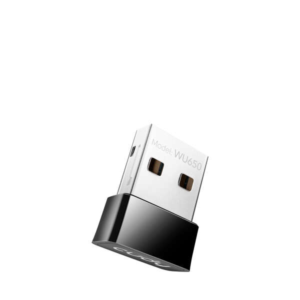 Cudy Wu650 Mini Adaptador Wi-Fi Usb 2.0 Ac650 Doble Banda - Hasta 433Mbps En 5Ghz