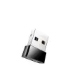 Cudy WU650 Mini Adaptador Wi-Fi USB 2.0 AC650 Doble Banda Hasta 433Mbps 5GHz