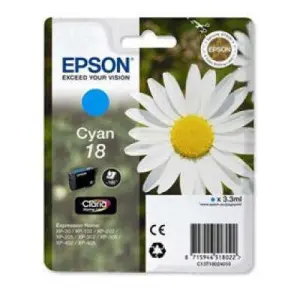 Epson T1802 Cartucho de Tinta Original Cyan