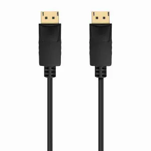 Aisens Cable DisplayPort V1.2 CCS 4K@60Hz DP/M-DP/M 2.0m Negro
