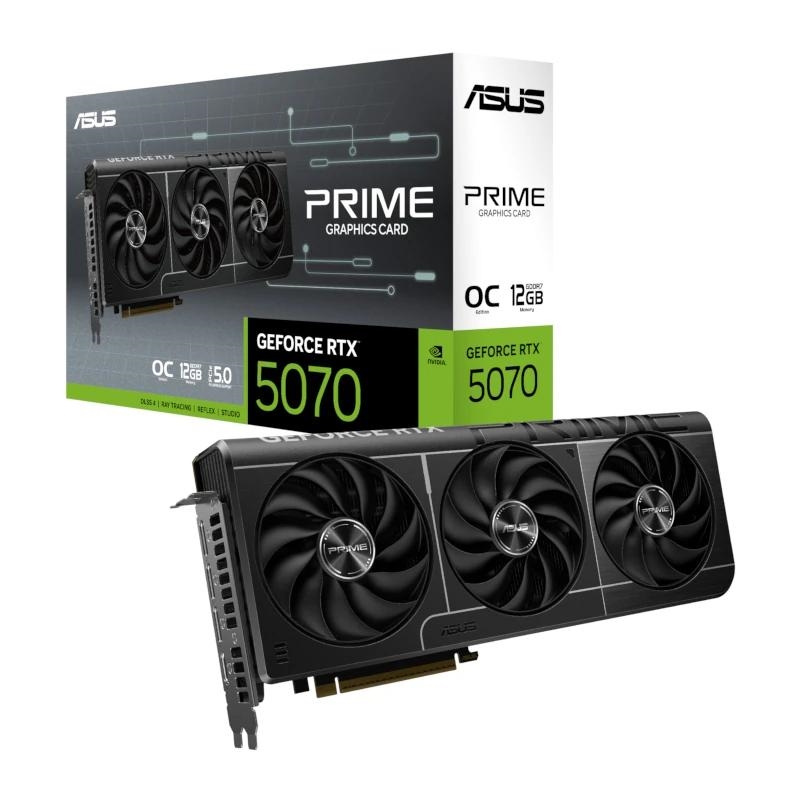 Asus Vga Nvidia Prime Rtx 5070 O12G Ddr7