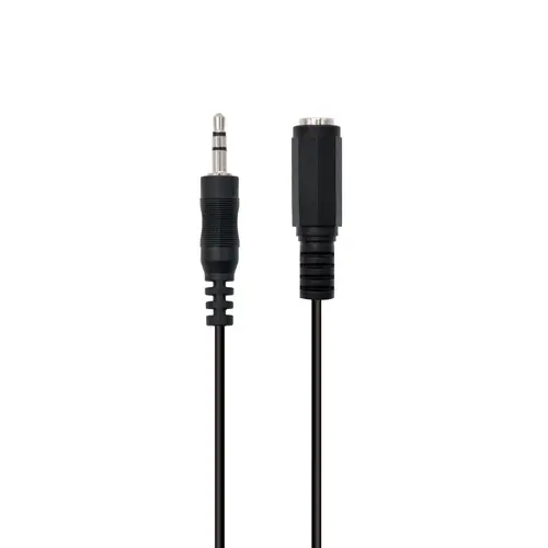 Ewent Ec1650 Cable De Audio 2 M 3,5Mm Negro