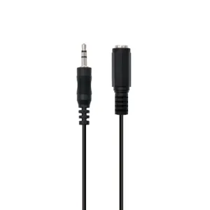 Ewent EC1650 Cable De Audio 3,5mm 2m Negro