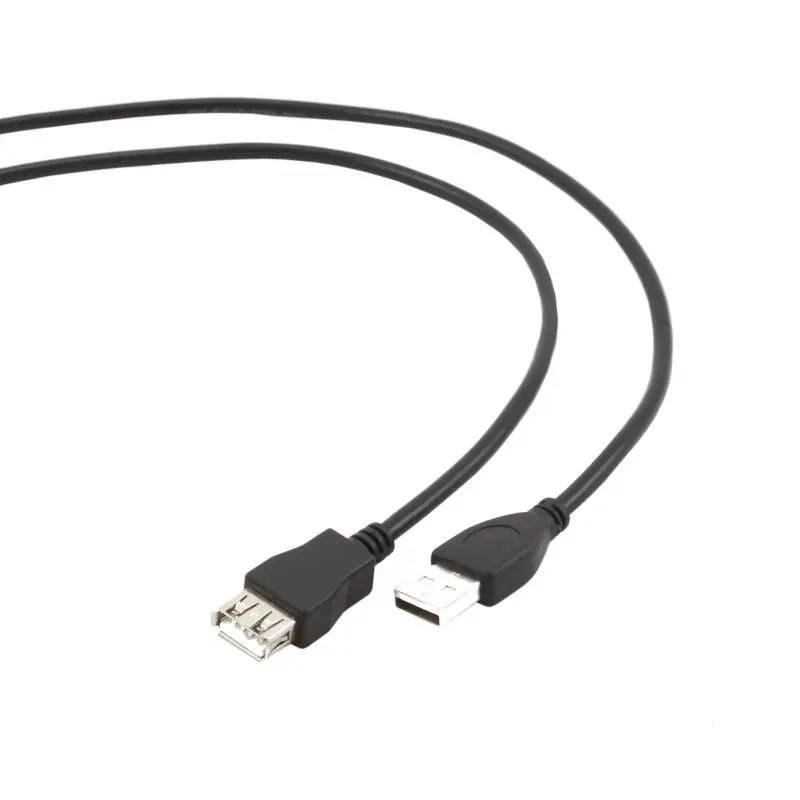 GEMBIRD Cable de Extensión USB 4,5 Mts Ngr