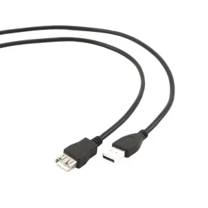 GEMBIRD Cable de Extensión USB 4,5 Mts Ngr