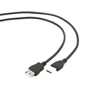 GEMBIRD Cable de Extensión USB 4,5 Mts Ngr