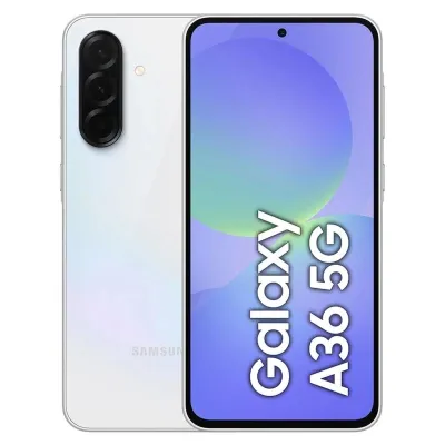Samsung Galaxy A36 5G 6.7" FHD+ 128GB 6GB Blanco