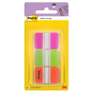 Post-it Dispensador Con 66 Marcadores Reposicionables Rectangulares Colores Surtidos