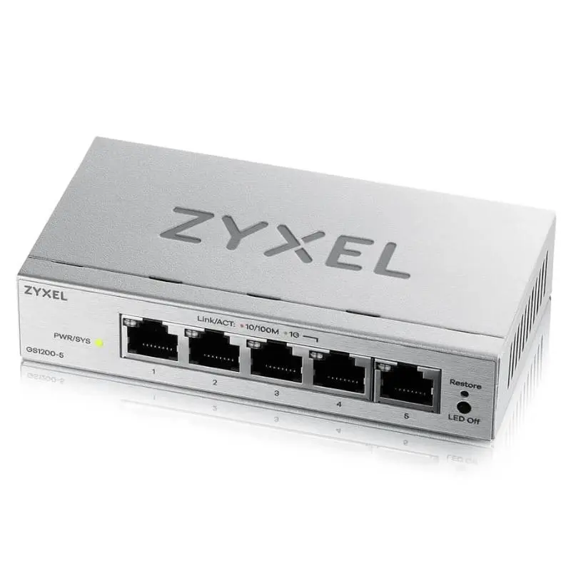 Zyxel Gs1200-5V3 Switch 5Xgbe