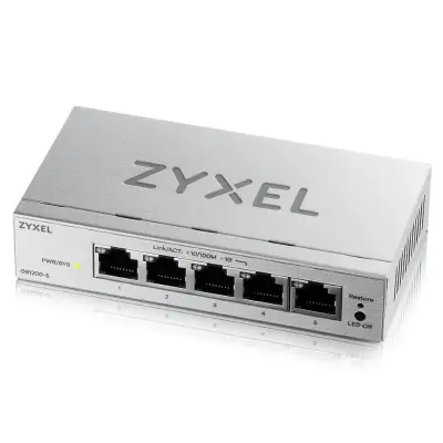 ZyXEL GS1200-5V3 Switch 5 Puertos GbE