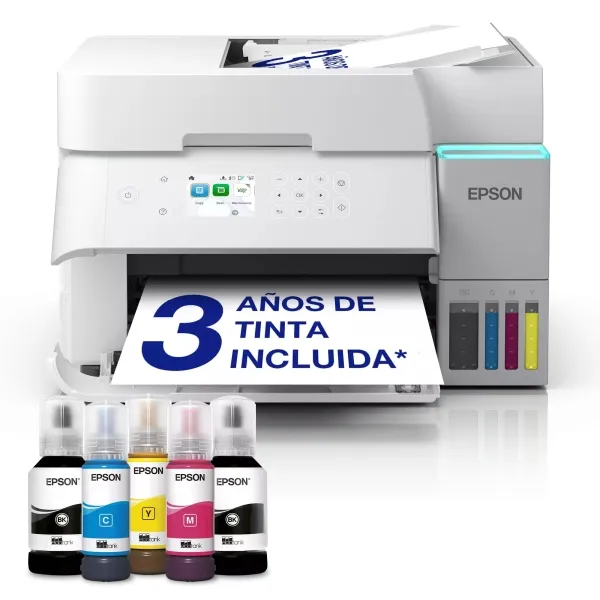 Epson Ecotank Et-3956 Impresora Multifuncion Color Duplex Wifi 35Ppm - Adf De 30 Hojas