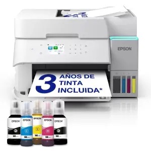 Epson Ecotank ET-3956 Multifunción Blanca