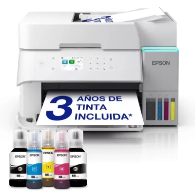 Epson Ecotank Et-3956 Impresora Multifuncion Color Duplex Wifi 35Ppm - Adf De 30 Hojas