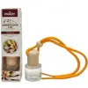 Prady Ambientador Coche Vainilla 6 ml con Cuerda para Espejo Retrovisor