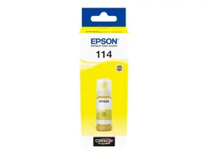 Epson 114 Amarillo Botella de Tinta Pigmentada Original - C13T07B440
