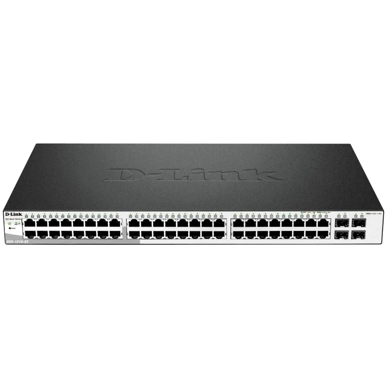 D-Link Dgs-1210-52/E Switch 52Xgb 4Xsfp Combo