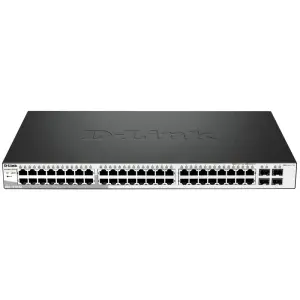 D-Link DGS-1210-52/E Switch Semigestionable 48 Puertos GIGA + 4 Puertos GIGA Combo Rack