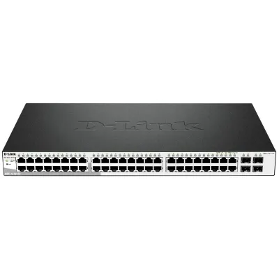 D-Link Dgs-1210-52/E Switch 52Xgb 4Xsfp Combo