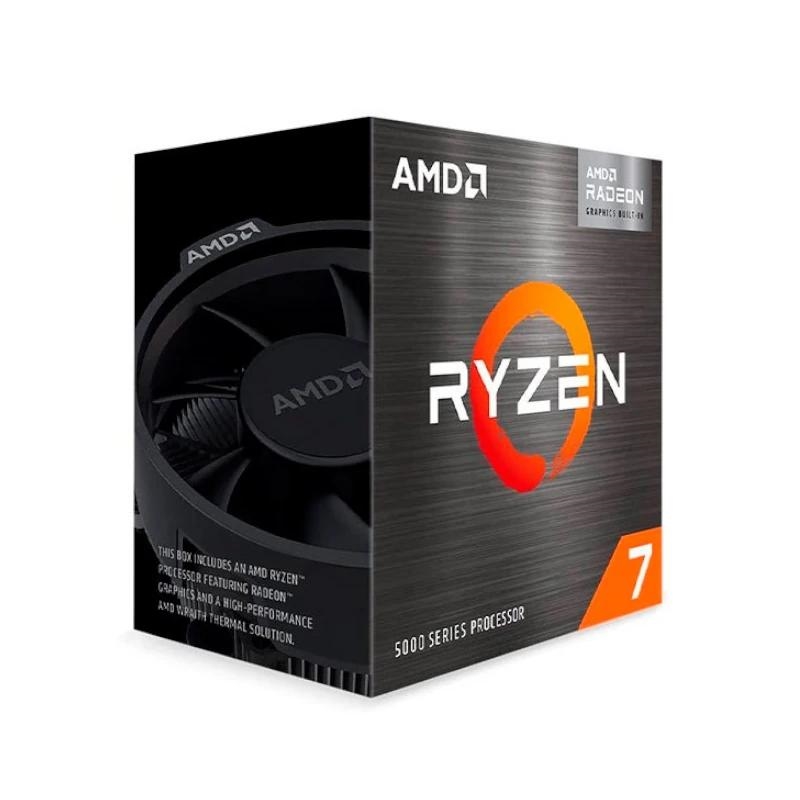 Amd Ryzen 7 5700 Am4 Box+Disi
