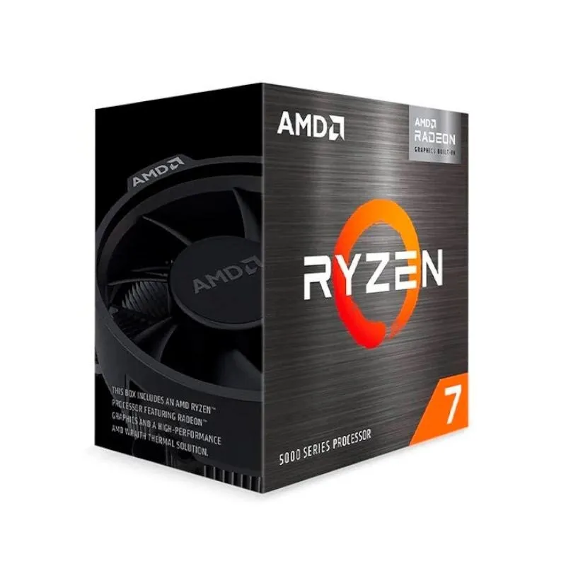 Amd Ryzen 7 5700 Am4 Box+Disi