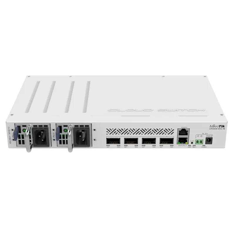 Mikrotik Crs504-4Xq-In Switch 4Xqsfp28 1X100Mbe