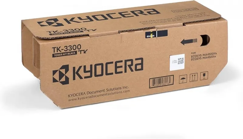 Kyocera Tk3300 Negro Cartucho De Toner Original - 1T0C100Nl0/Tk3300